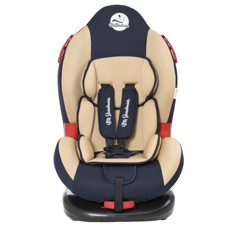 Автокресло Mr Sandman Future Isofix 9-25 кг Черный/Красный