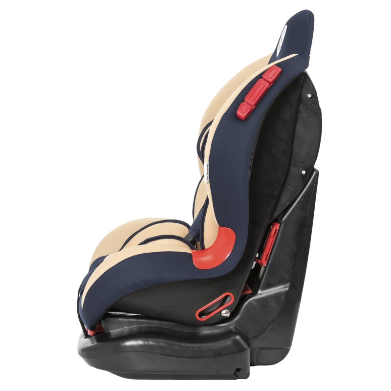 Автокресло Mr Sandman Future Isofix 9-25 кг Черный/Красный