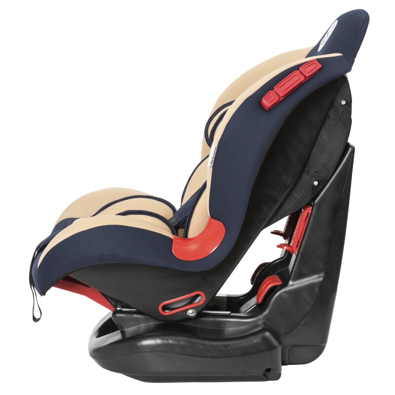 Автокресло Mr Sandman Future Isofix 9-25 кг Черный/Красный
