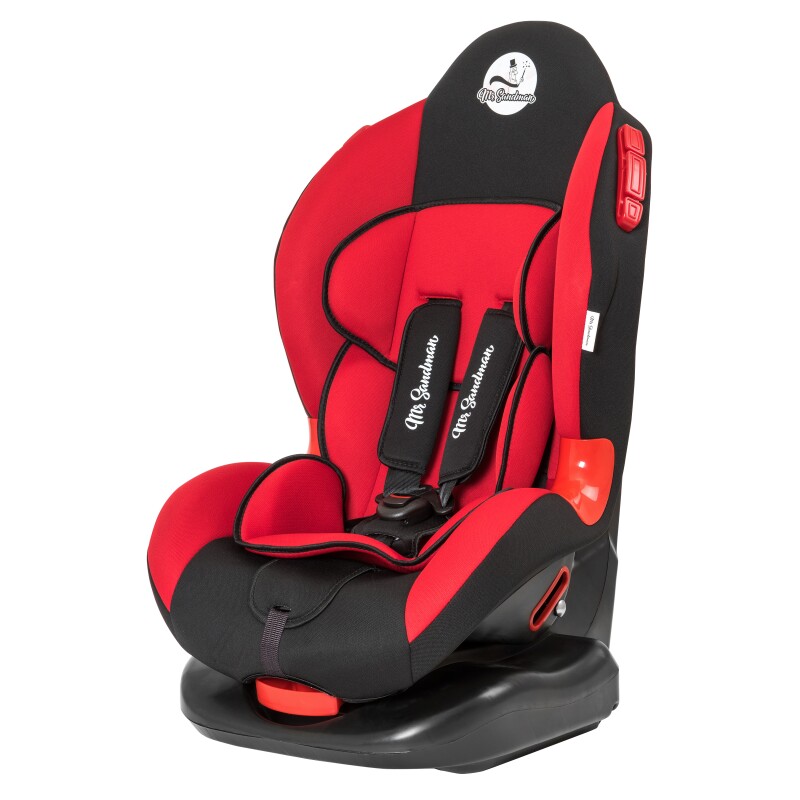 Автокресло Mr Sandman Future Isofix 9-25 кг Черный/Красный
