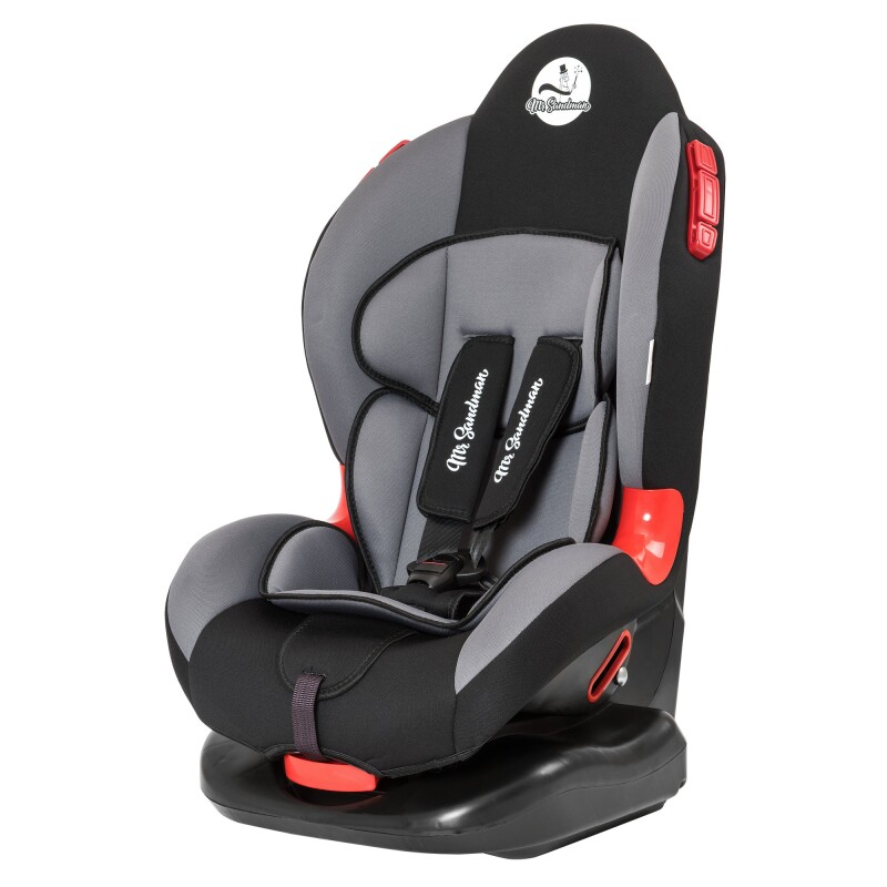 Автокресло Mr Sandman Future Isofix 9-25 кг Черный/Серый