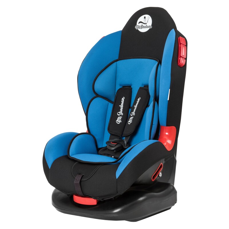 Автокресло Mr Sandman Future Isofix 9-25 кг Черный/Синий