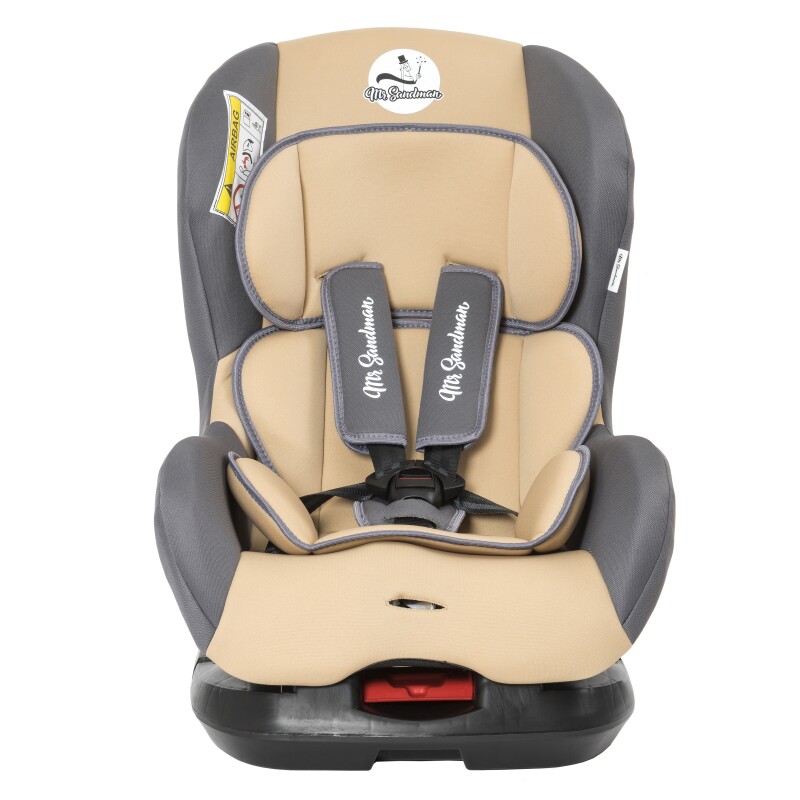 Автокресло Mr Sandman Young Isofix 0-18 кг. Черный/Серый