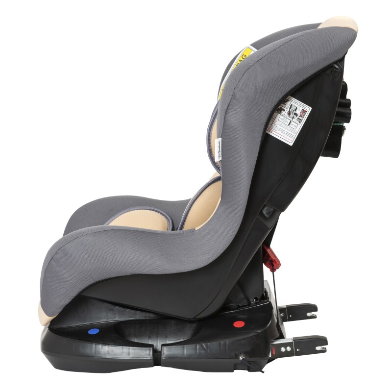 Автокресло Mr Sandman Young Isofix 0-18 кг. Черный/Серый