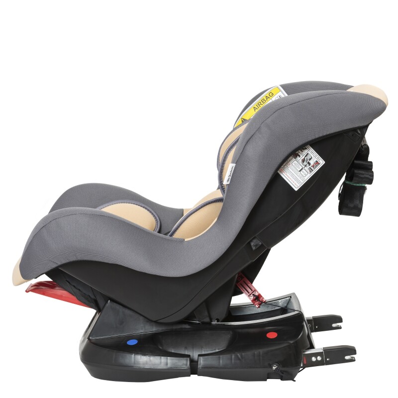 Автокресло Mr Sandman Young Isofix 0-18 кг. Черный/Серый