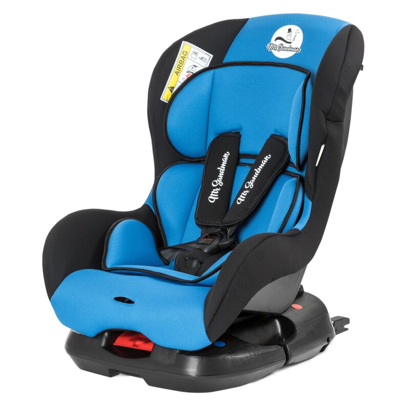 Автокресло Mr Sandman Young Isofix 0-18 кг. Черный/Синий