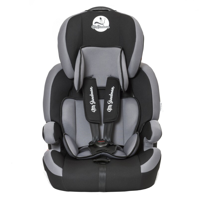 Автокресло Mr Sandman Voyager Isofix 9-36 кг Т.Синий/Бежевый