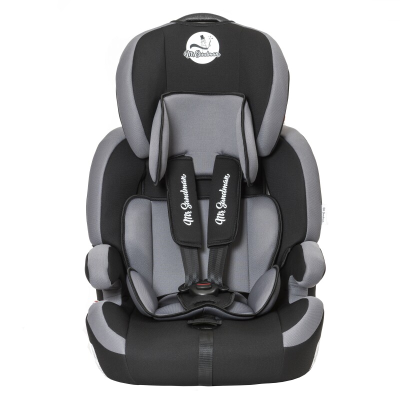 Автокресло Mr Sandman Voyager Isofix 9-36 кг Черный/Серый