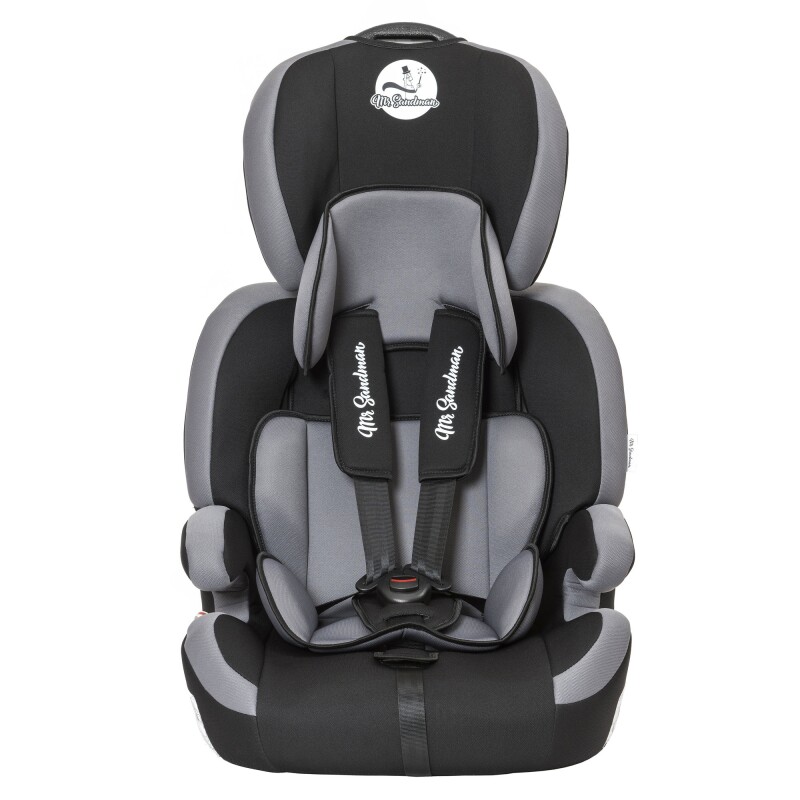 Автокресло Mr Sandman Voyager Isofix 9-36 кг Черный/Серый