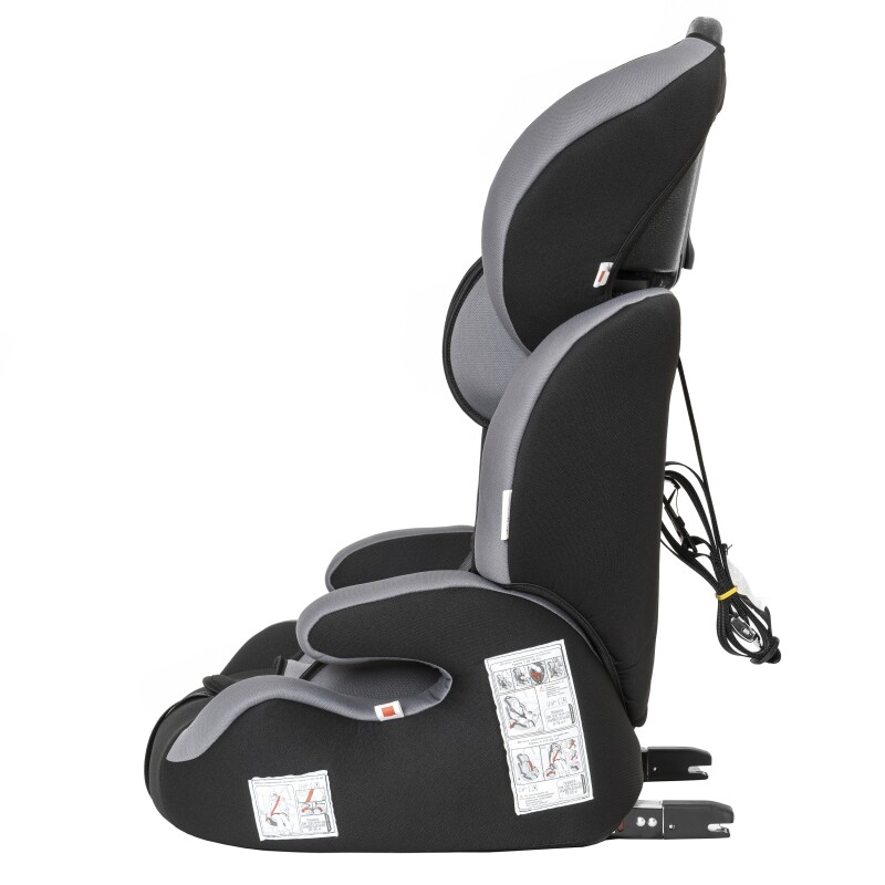 Автокресло Mr Sandman Voyager Isofix 9-36 кг Черный/Серый