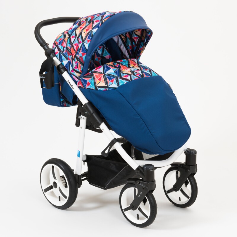 Коляска прогулочная Mr Sandman Traveler Premium SL04