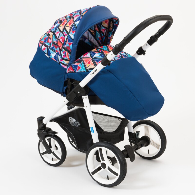 Коляска прогулочная Mr Sandman Traveler Premium SL04