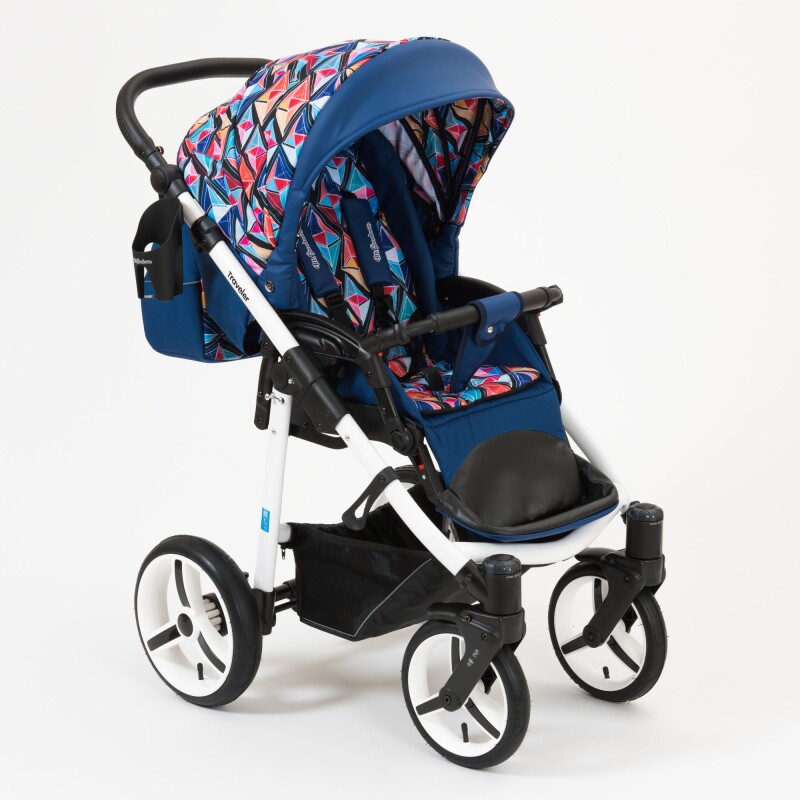 Коляска прогулочная Mr Sandman Traveler Premium SL04