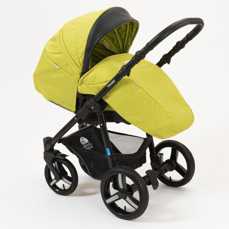 Коляска прогулочная Mr Sandman Traveler Premium SL17