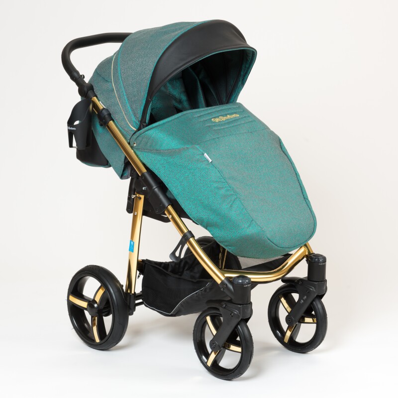 Коляска прогулочная Mr Sandman Traveler GOLD 01