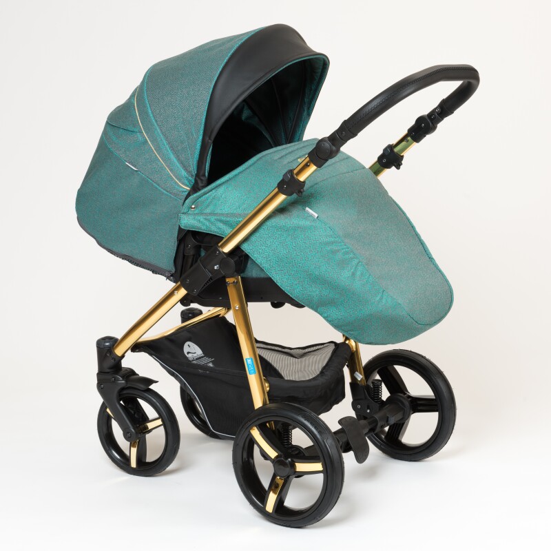 Коляска прогулочная Mr Sandman Traveler GOLD 01