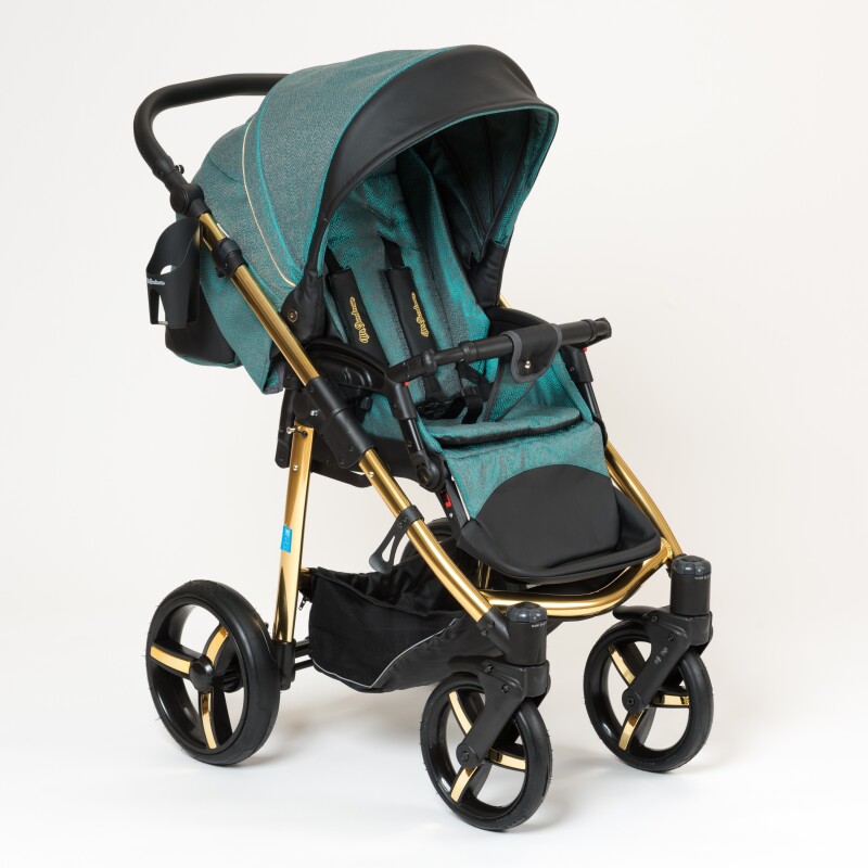 Коляска прогулочная Mr Sandman Traveler GOLD 01