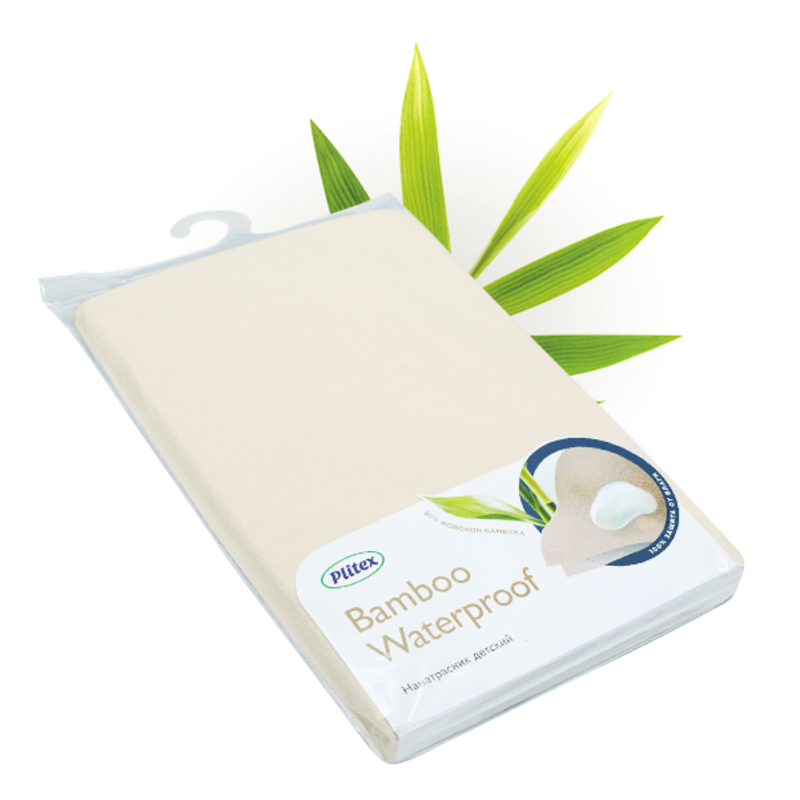 Наматрасник непромокаемый Plitex Bamboo Waterproof Comfort (Арт. HH-02.1)
