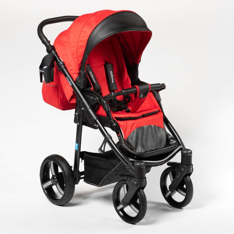 Коляска прогулочная Mr Sandman Traveler Premium SL21