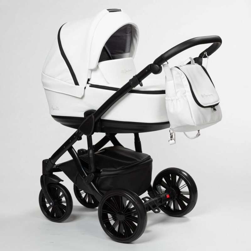 Коляска Mr Sandman Apollo GS Эко Кожа (2 в 1) – GSE10