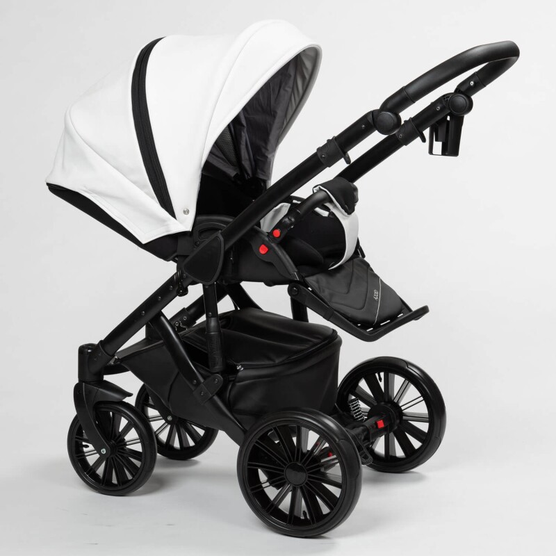 Коляска Mr Sandman Apollo GS Эко Кожа (2 в 1) – GSE10
