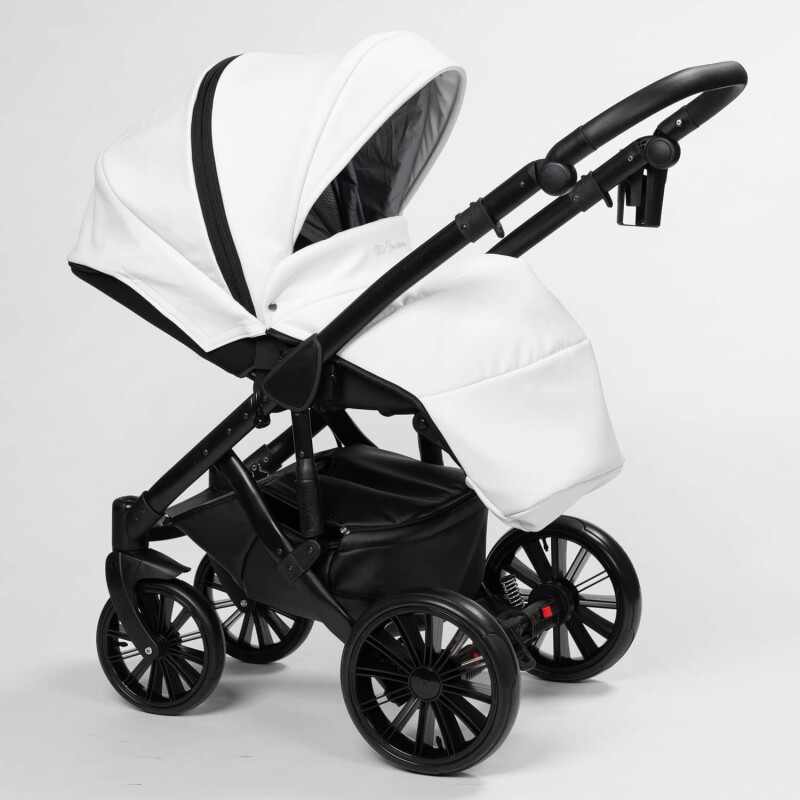 Коляска Mr Sandman Apollo GS Эко Кожа (2 в 1) – GSE10