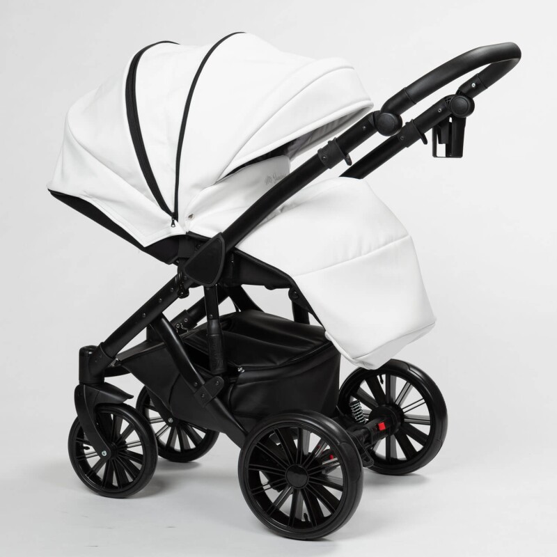 Коляска Mr Sandman Apollo GS Эко Кожа (2 в 1) – GSE10