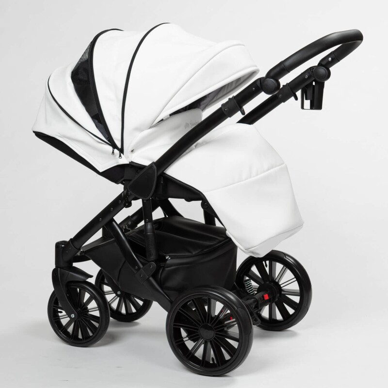 Коляска Mr Sandman Apollo GS Эко Кожа (2 в 1) – GSE10
