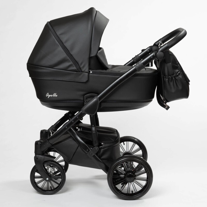 Коляска Mr Sandman Apollo GS Эко Кожа (2 в 1) – GSE11