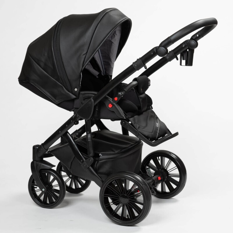 Коляска Mr Sandman Apollo GS Эко Кожа (2 в 1) – GSE11
