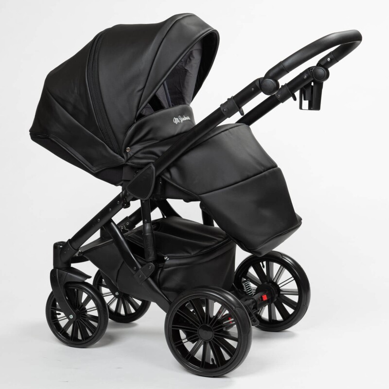 Коляска Mr Sandman Apollo GS Эко Кожа (2 в 1) – GSE11