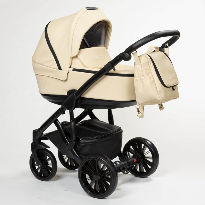 Коляска Mr Sandman Apollo GS Эко Кожа (2 в 1) – GSE12