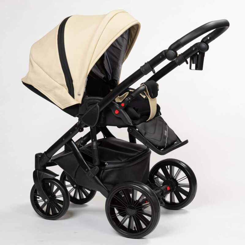 Коляска Mr Sandman Apollo GS Эко Кожа (2 в 1) – GSE12