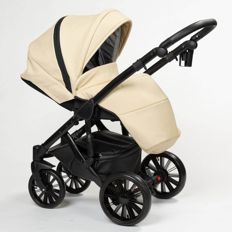 Коляска Mr Sandman Apollo GS Эко Кожа (2 в 1) – GSE12
