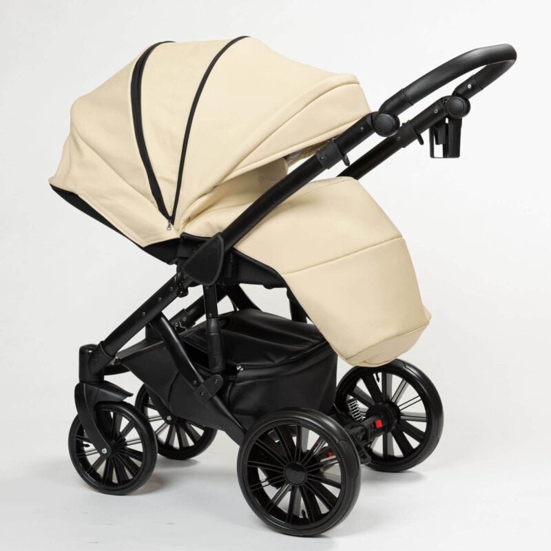 Коляска Mr Sandman Apollo GS Эко Кожа (2 в 1) – GSE12