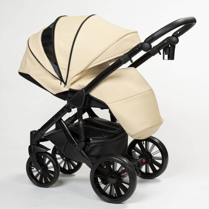 Коляска Mr Sandman Apollo GS Эко Кожа (2 в 1) – GSE12