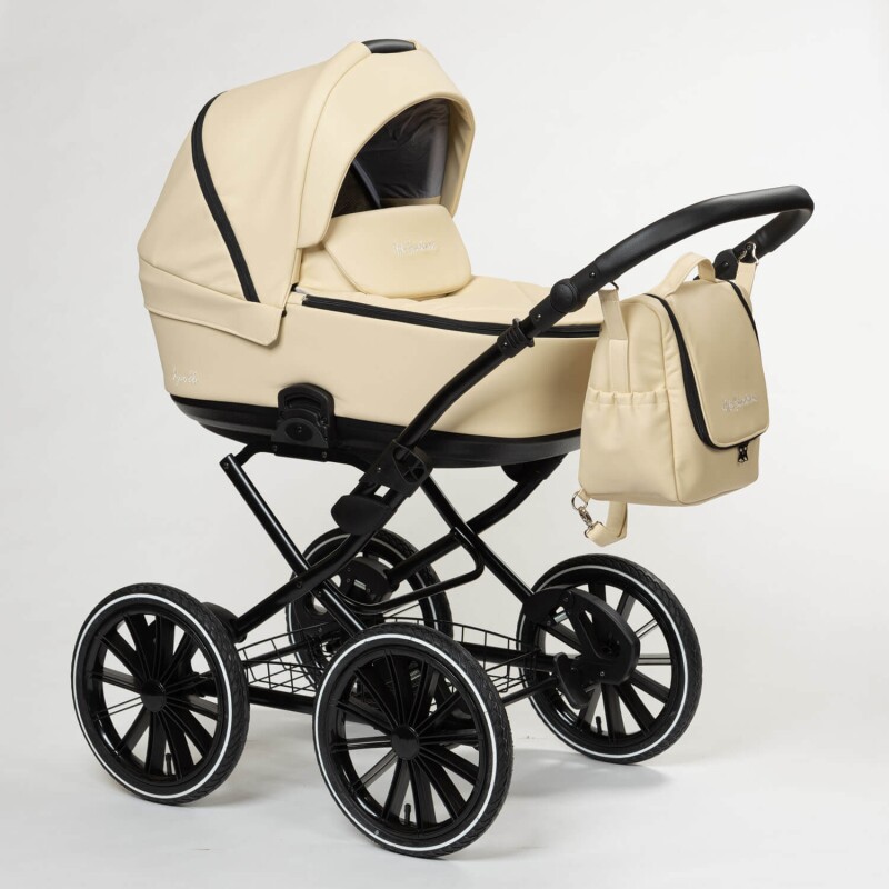 Коляска Mr Sandman Apollo Classic Эко Кожа (2 в 1) – GSE12