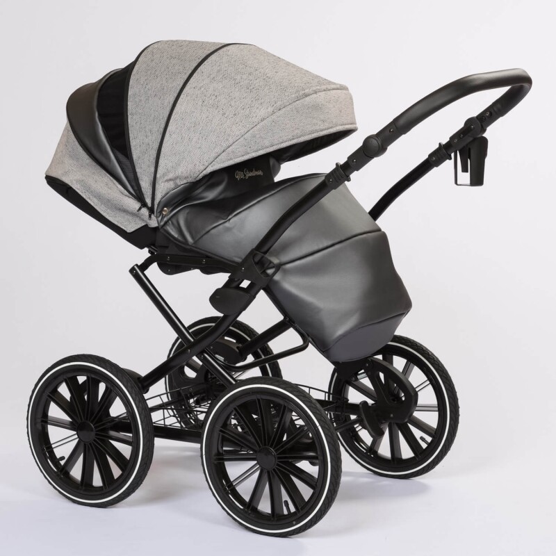 Коляска Mr Sandman Apollo Classic Эко Кожа 50% (2 в 1) – GSE20