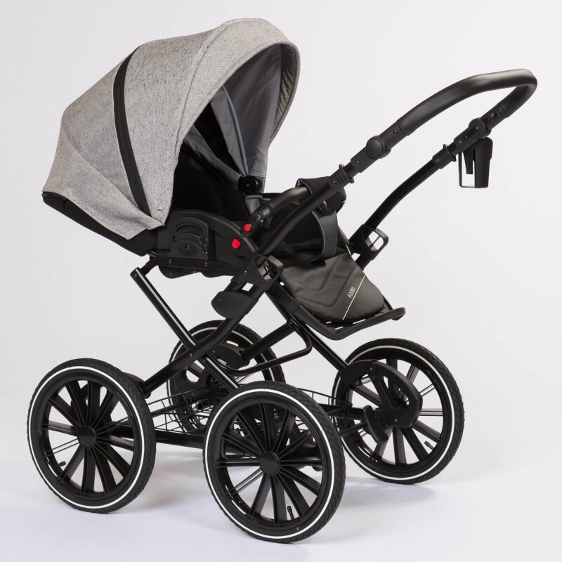 Коляска Mr Sandman Apollo Classic Эко Кожа 50% (2 в 1) – GSE20