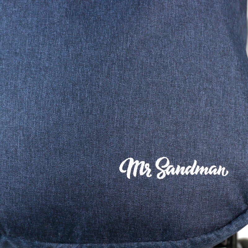Коляска прогулочная Mr Sandman Jazz MSJ-04 (Синий Джинс)