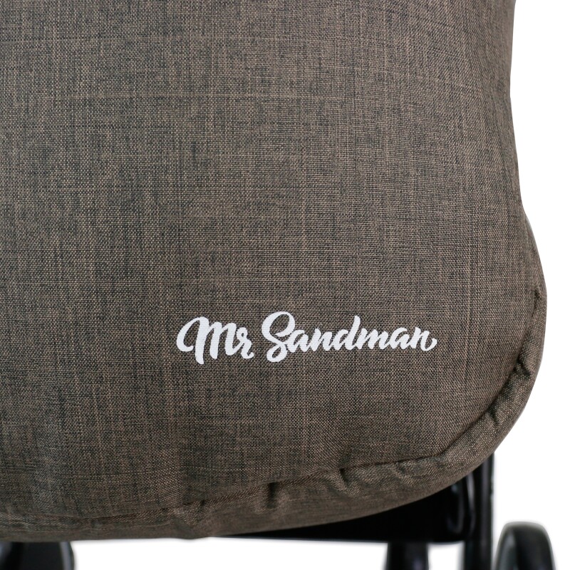 Коляска прогулочная Mr Sandman Jazz MSJ-05 (Коричневый)